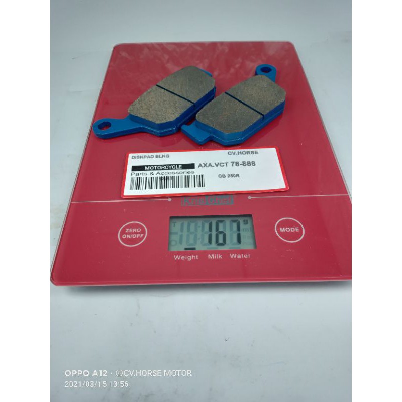 Dispad Rear Disc Brake Pads for Honda CB250R New CBS CB 250 R Old Non ...