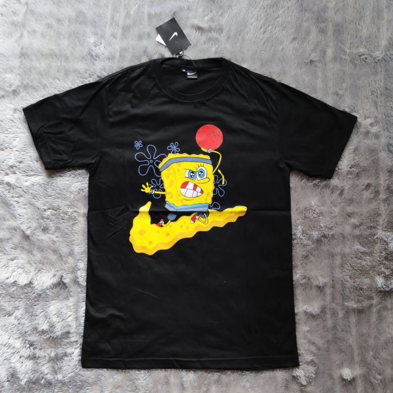 Spongebob nike t outlet shirt