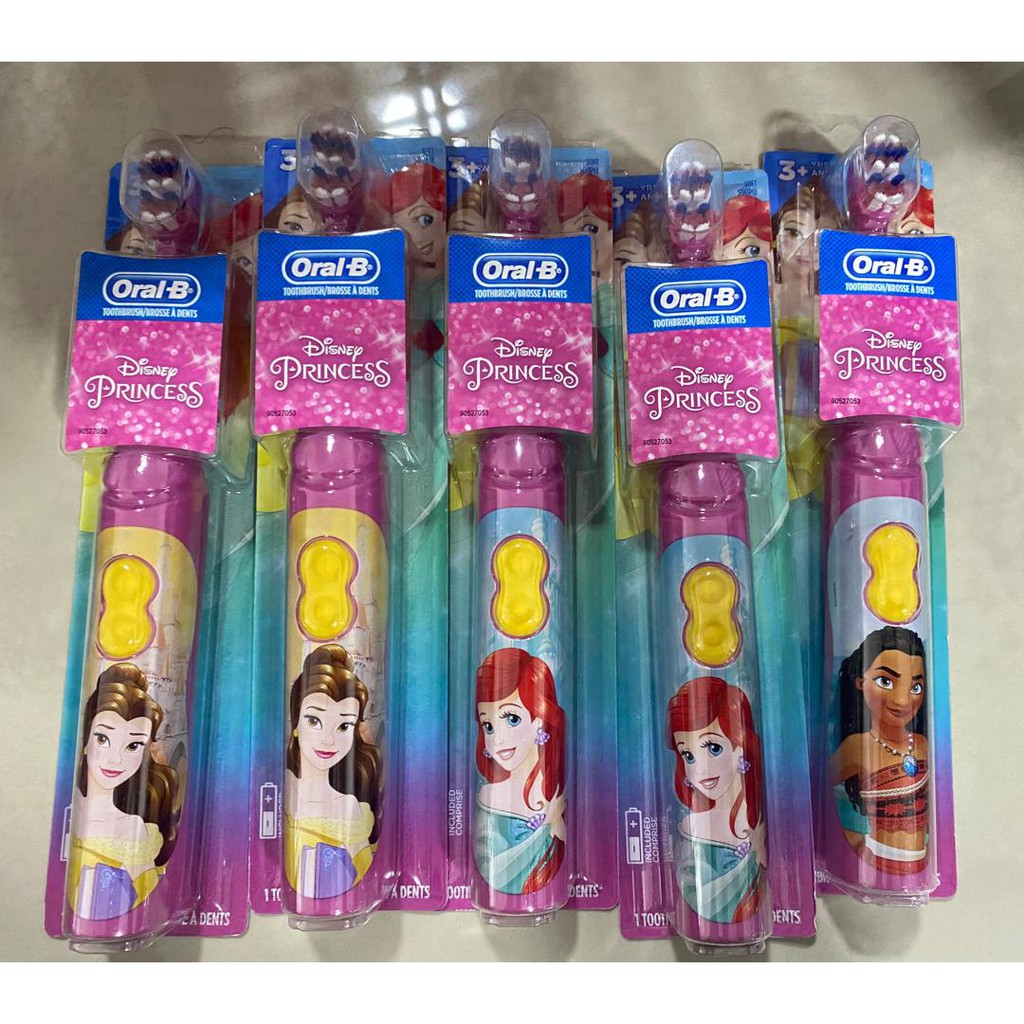 ORAL-B ELECTRIC TOOTHBRUSH DISNEY | Shopee Malaysia