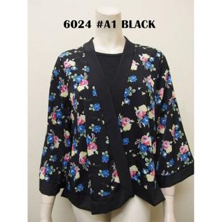 Women Kimono Cardigan Floral