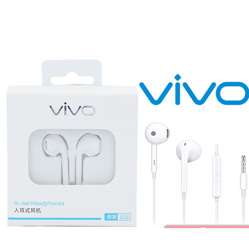 VIVO Earphone Headphones for VIVO S1 V17 V15 Pro V11i V7 V5 Plus