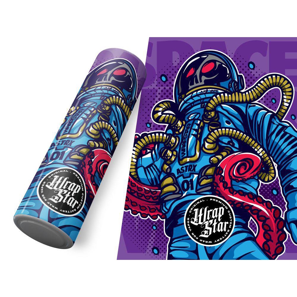 ORIGINAL Wrapstar 18650 Battery Wrap Shopee Malaysia