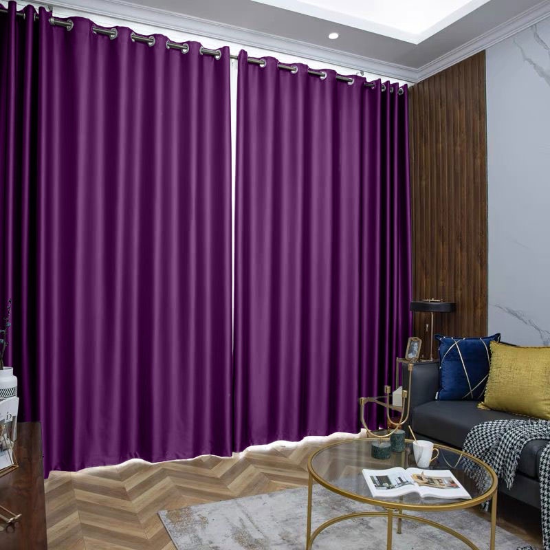 G9 DARK PURPLE - Ready Made Curtain !! Siap Jahit Langsir Langsir RAYA ...