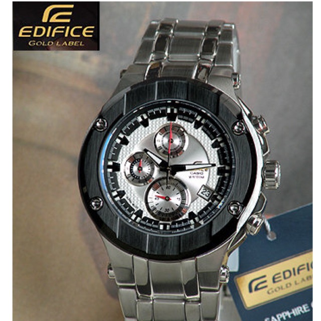 Casio GOLD LABEL EDIFICE Sapphire Glass EFX 500D 7AV Men Watches