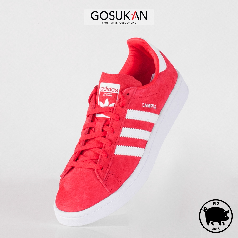 adidas gazelle silver green womens adidas Campus 00s Better Scarlet Cloud White main image 1