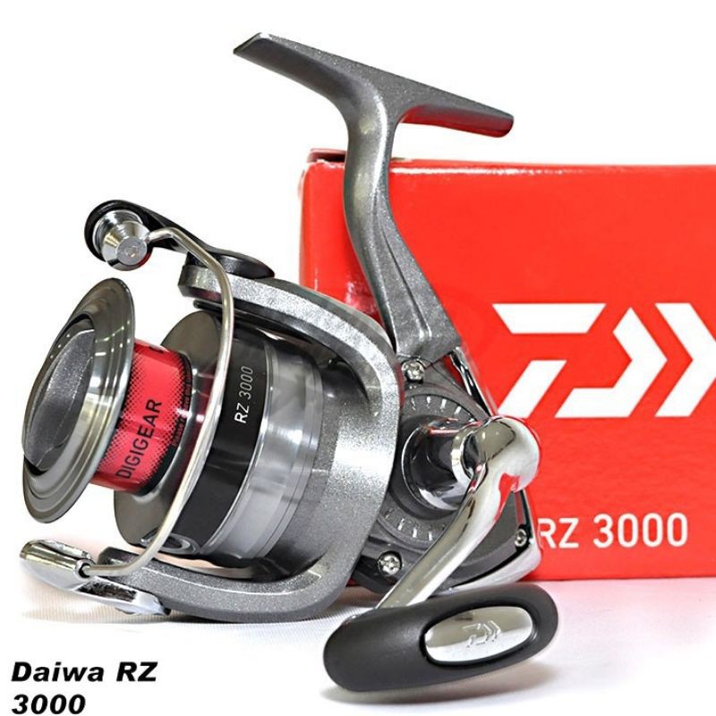 DAIWA RZ Spinning Reel RZ2000 RZ2500 RZ3000 RZ4000 Made in Vietnam ...