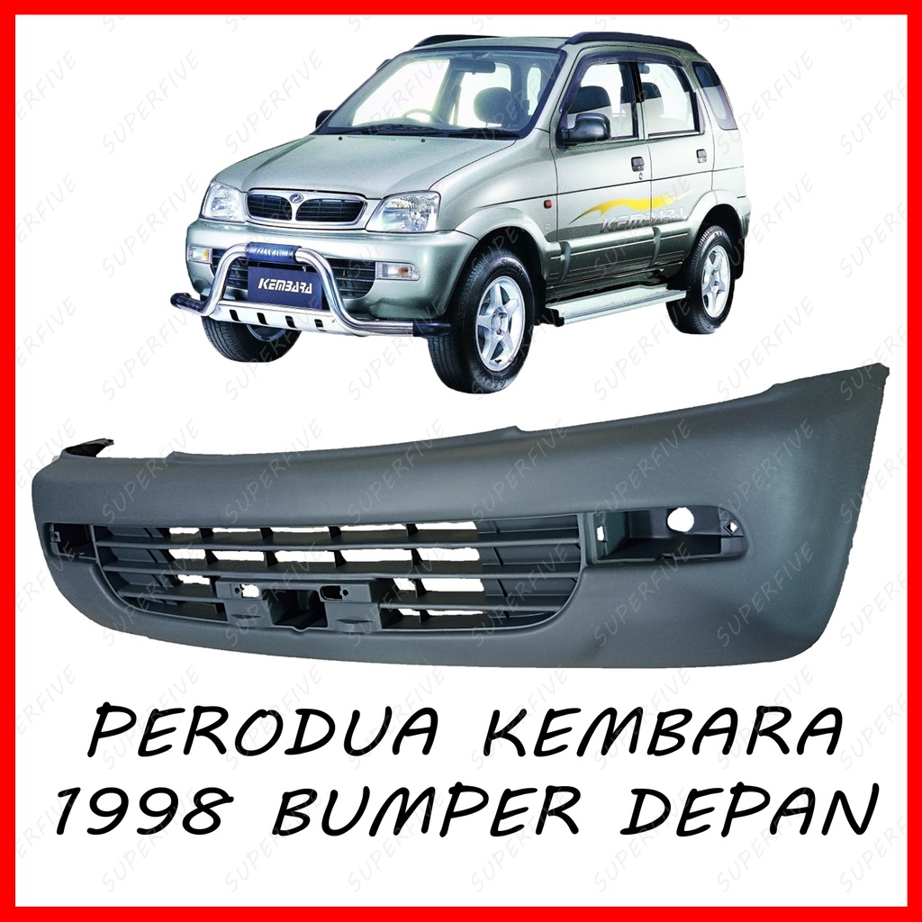 PERODUA KEMBARA 1998 FRONT BUMPER / BUMPER DEPAN Shopee Malaysia