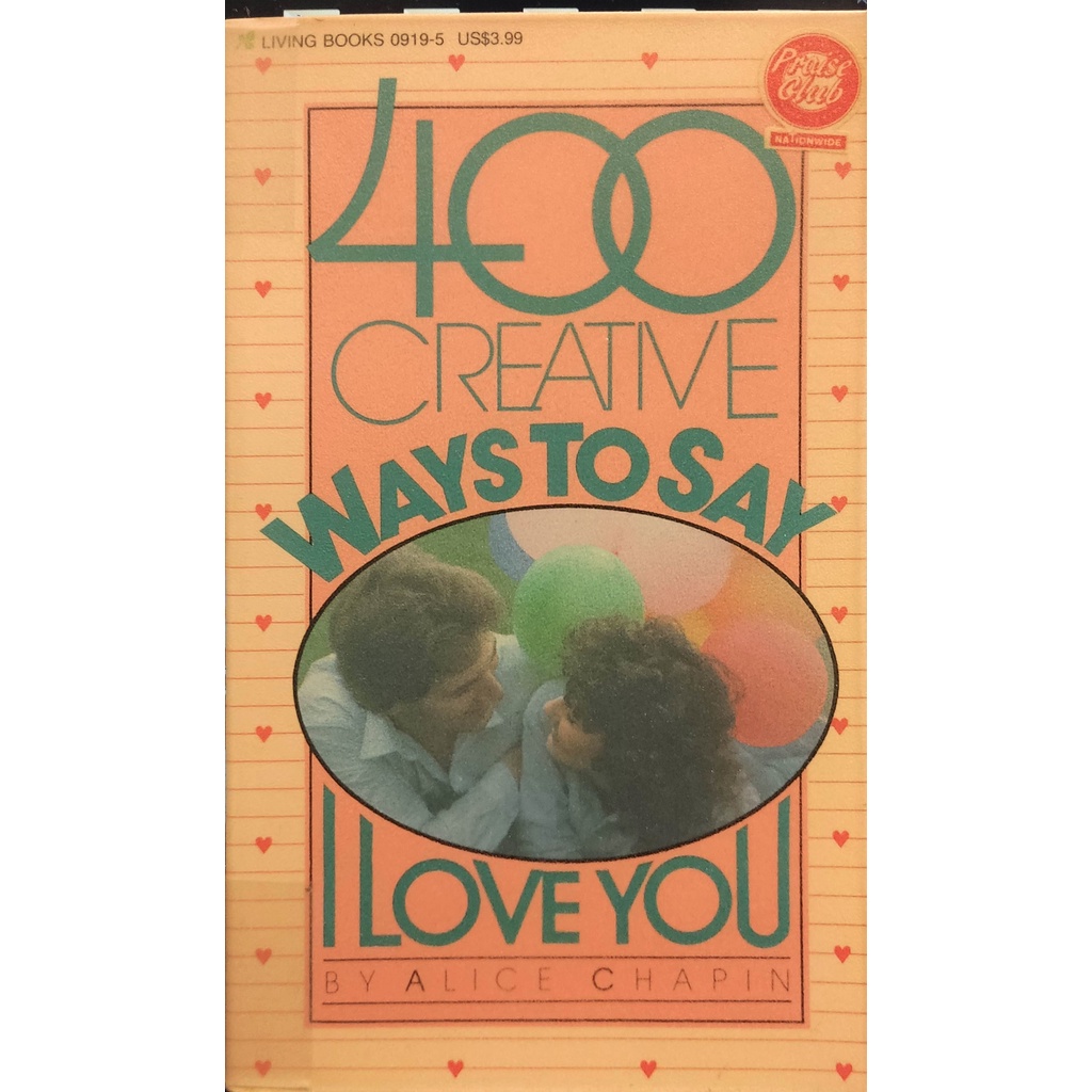 400 Creative Ways to Say I Love You | Shopee Malaysia