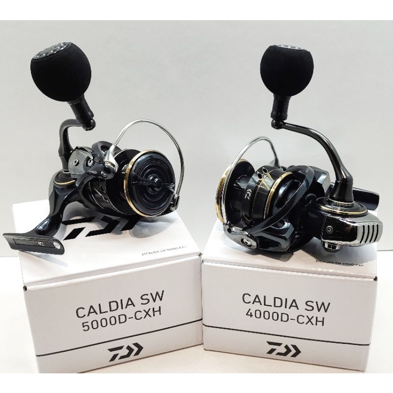 DAIWA CALDIA SW 4000/5000 Spinning Reel | Shopee Malaysia