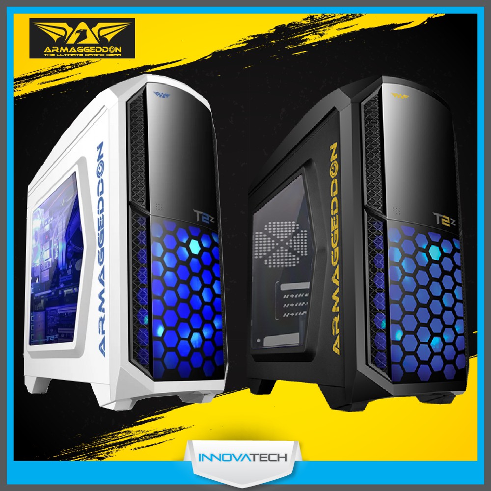 ARMAGGEDDON Microtron T2Z - PC Chassis | Shopee Malaysia