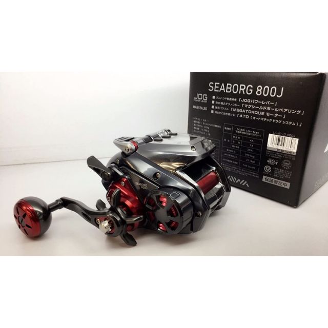 Daiwa Seaborg 800j 🔥Original Daiwa Warranty 1 Year