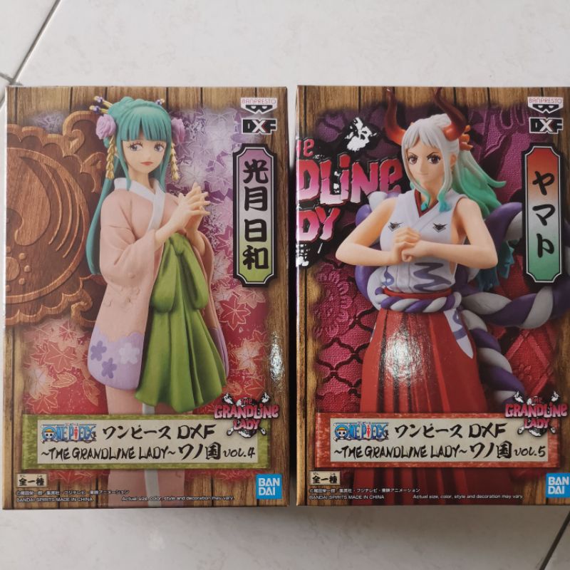 Figurine Banpresto One Piece – Kozuki Hiyori – The Grandline Lady Vol.4 – Wanokuni