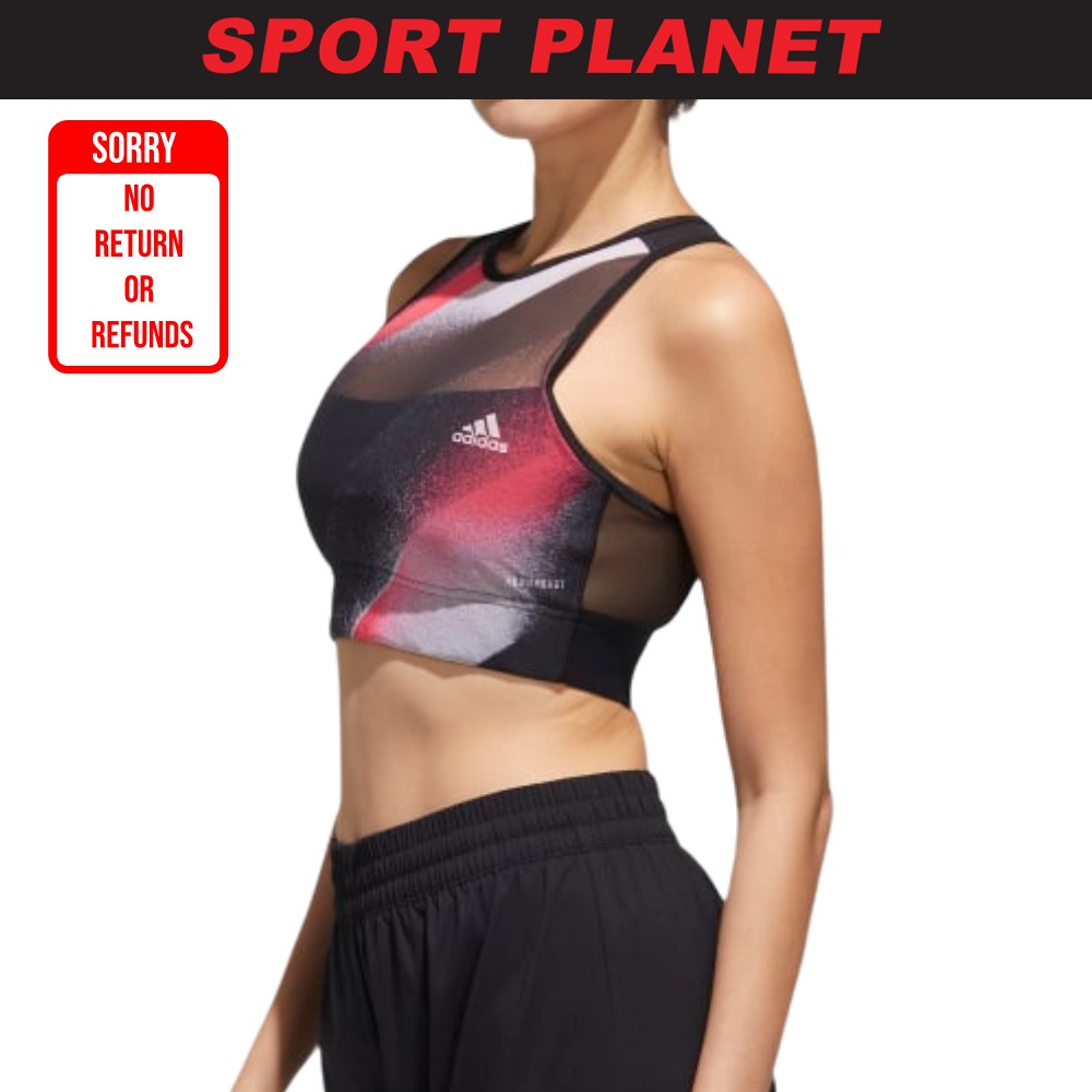 Buy Adidas Black Non Wired Padded Sports Bra for Women Online