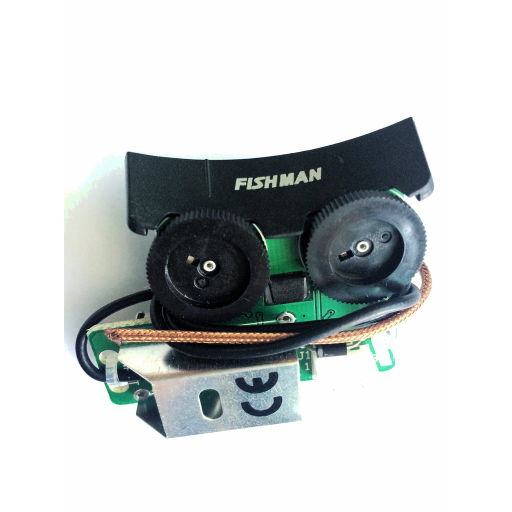 Top Quality Fishman Sonitone Guitar Pickups Undersaddle Pickup W/On