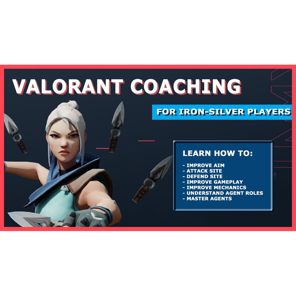 Valorant Coaching Service | Shopee Malaysia