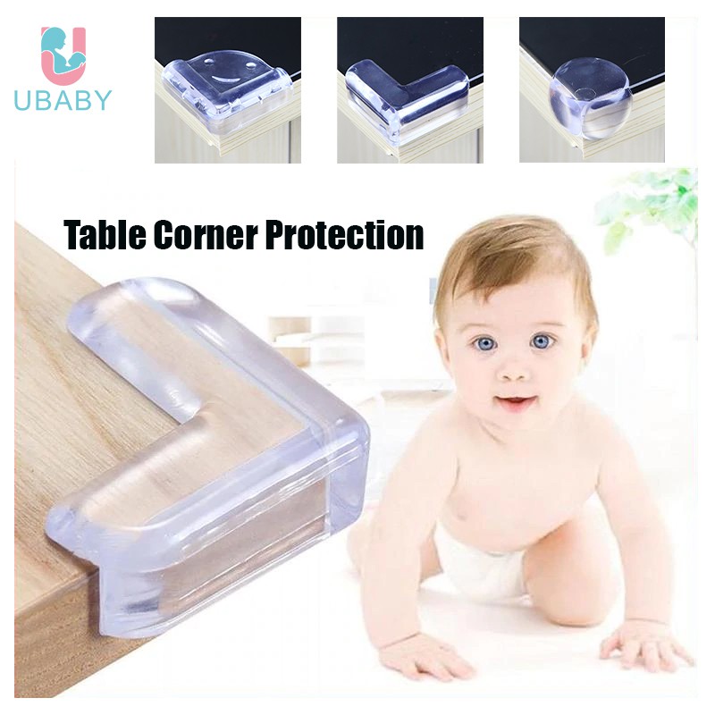 Keep Your Little Ones Safe - Transparent Table Corner Protectors