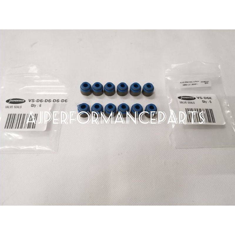 PERODUA KANCIL DAIHATSU MIRA L2 L2S SUPERTECH VITON VALVE SEALS