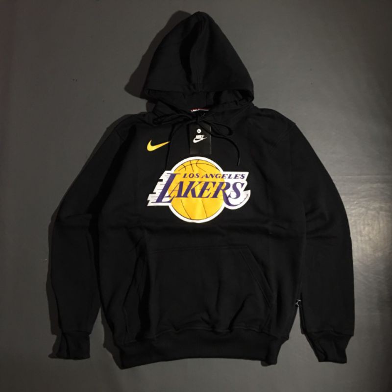 Nike hot sale hoodie lakers