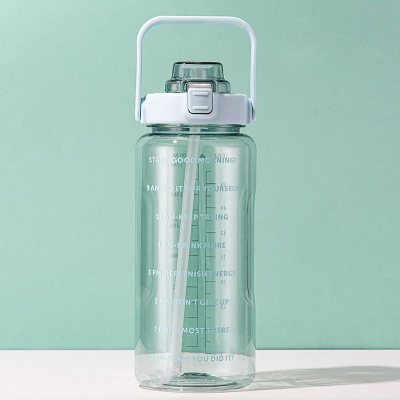 3.8L/2L/1.5L Gym Sports Bottles Water Cup Pc Material with