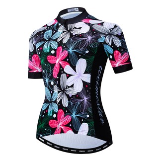 Weimostar Women s Cycling Jersey MTB Bike Jersey Short Sleeve