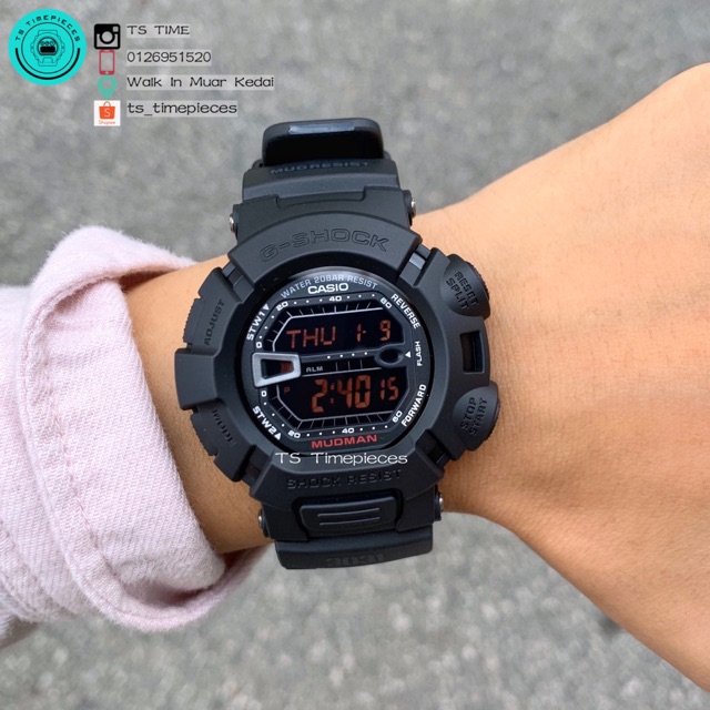 G shock 2025 mudman military