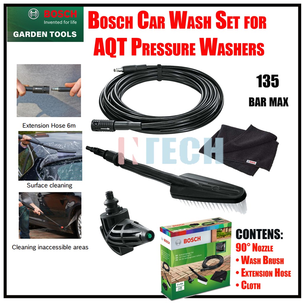 Bosch car deals washer extension hose