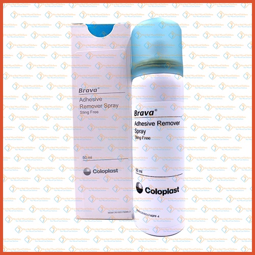 12010 COLOPLAST BRAVA ADHESIVE REMOVER SPRAY 50ml Shopee Malaysia