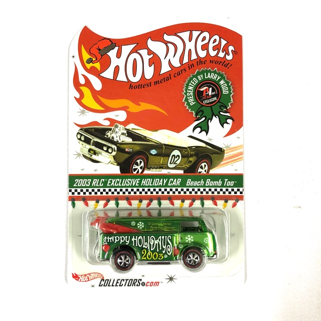 Beach Bomb Too 2003 RLC Exclusive Holiday Car hot wheels