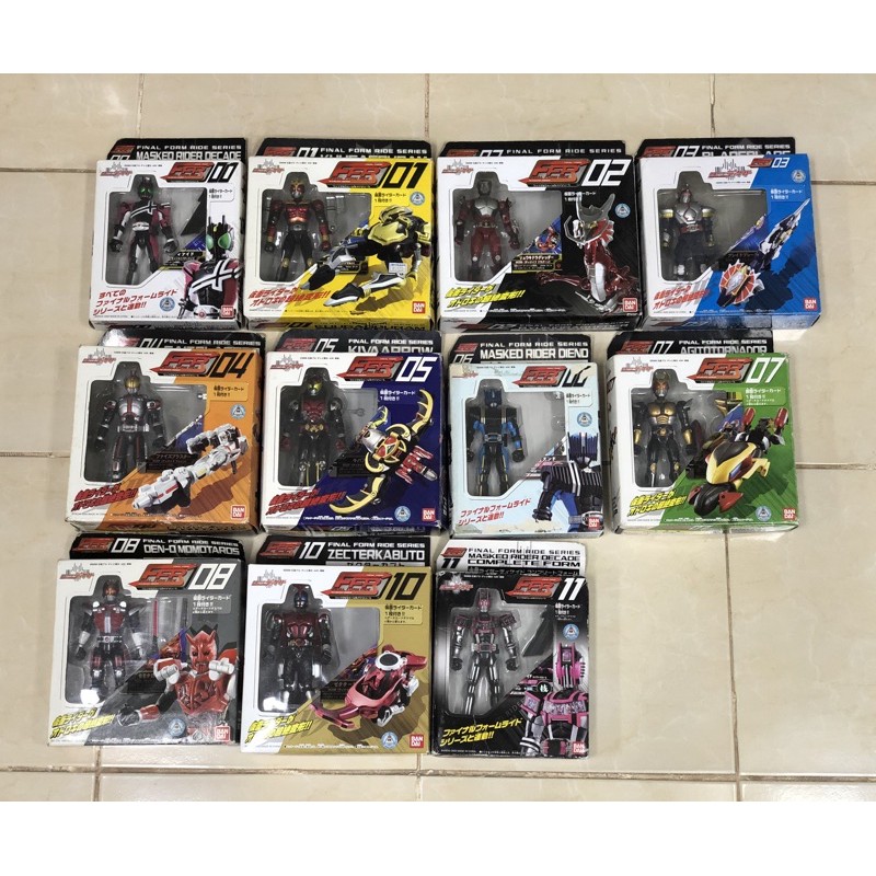 FFR (final form ride series mask rider decae) kamen | Shopee Malaysia
