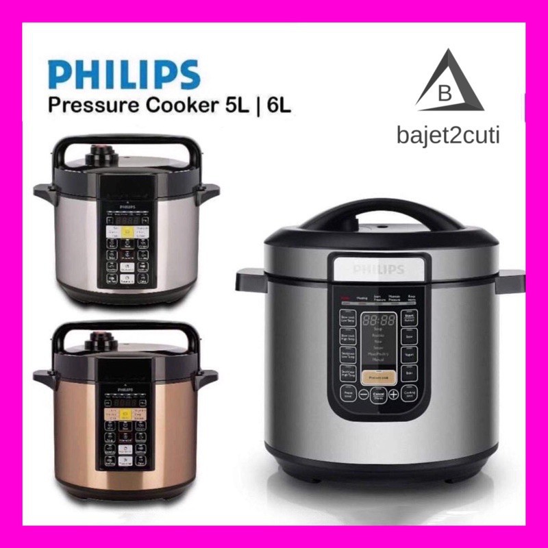 SALE PHILIPS HD2133 2136 2137 2139 PRESSURE COOKER Shopee Malaysia