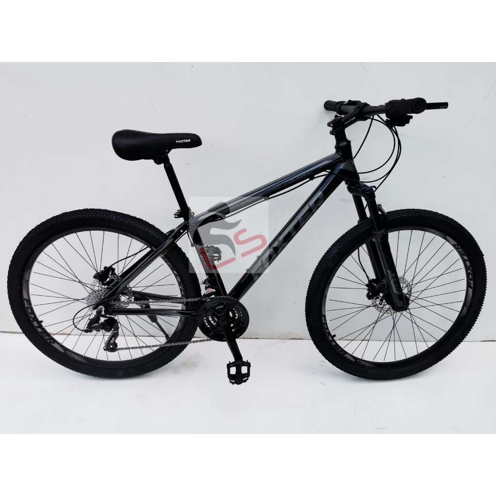 Foxter Bike Foxter Skyline Foxter Bicycle Alloy MTB Hydraulic Brake