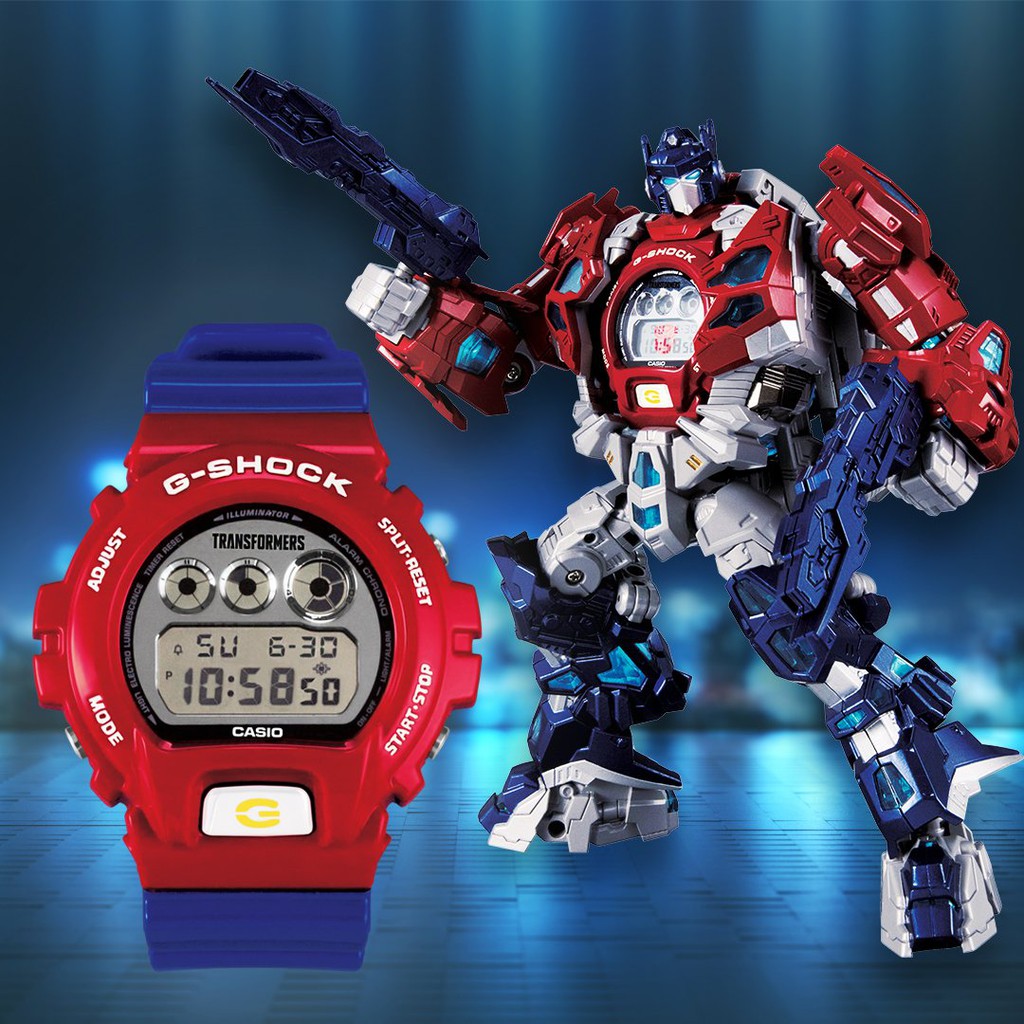 Casio optimus prime online