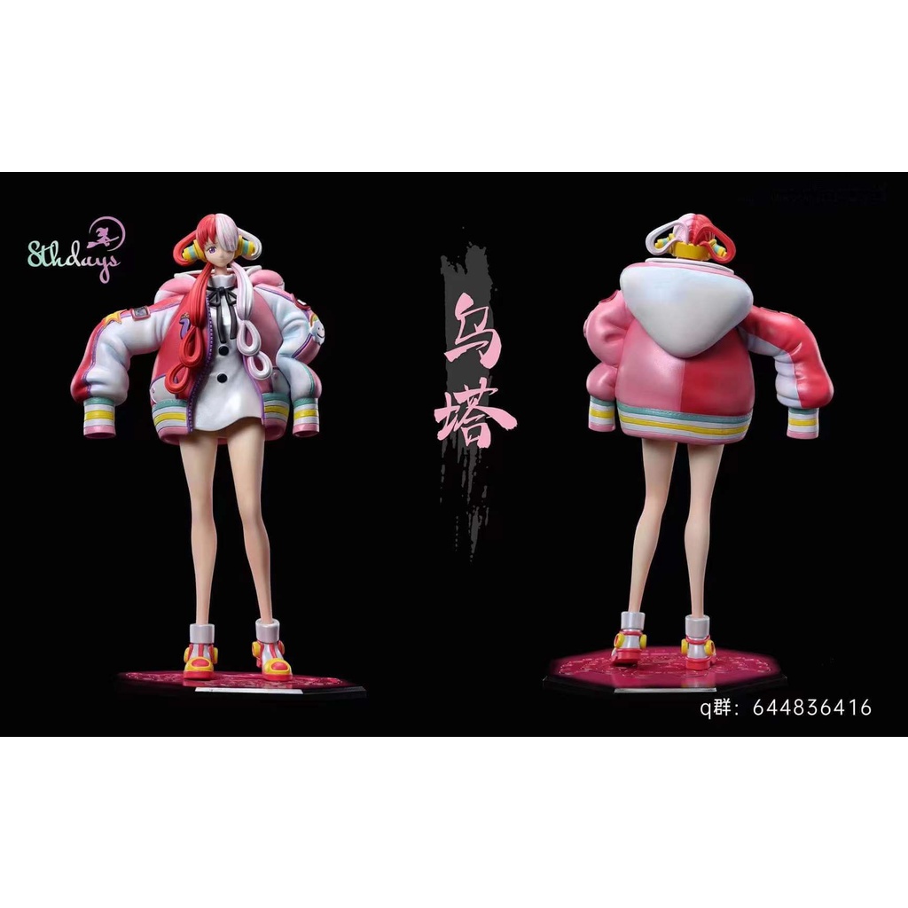 8th Day Studio - One Piece - Uta One Piece Limited GK Anime Resin ...