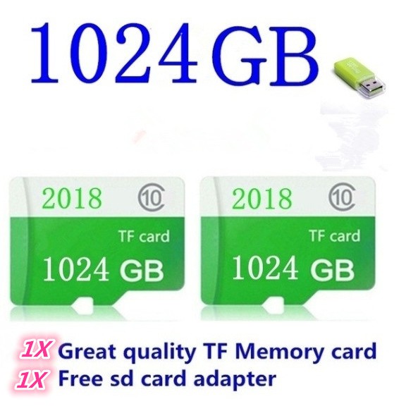 512GB 1024GB 1TB Class 10 Micro SD CARD SD TF HIGH PERFORMANCE Flash