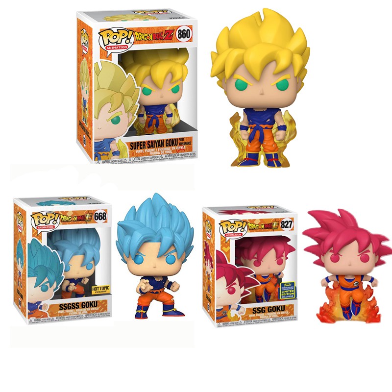 Gogeta blue discount funko pop