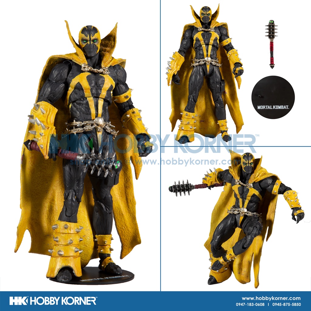 MCFARLANE TOYS 7 Inch Scale Spawn Curse of Apocalypse | Shopee Malaysia