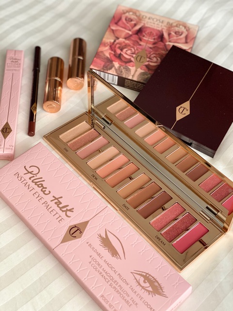 Charlotte Tilbury Pillow Talk Instant Eye Palette | Shopee