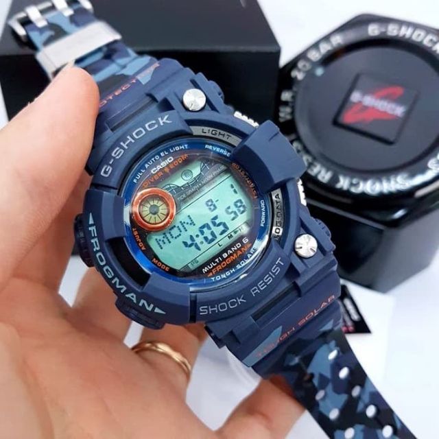 G shock frogman discount camouflage