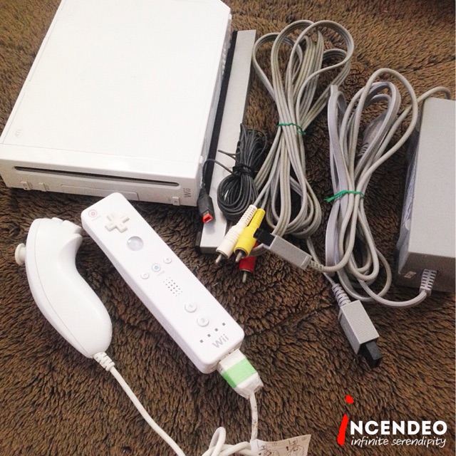 NINTENDO wii Game Console RVL001(KOR) Shopee Malaysia