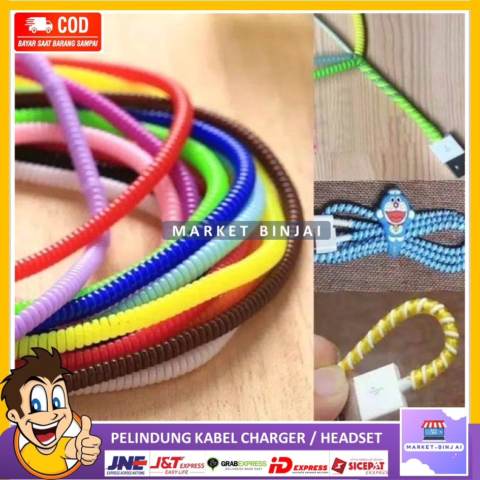 (Can Cod) Cable Protector / earphone Cable Protector / cas Cable