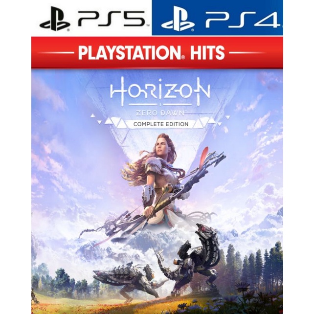 Ps4/Ps5 Horizon Zero Dawn Complete Edition Activated Digital | Shopee ...