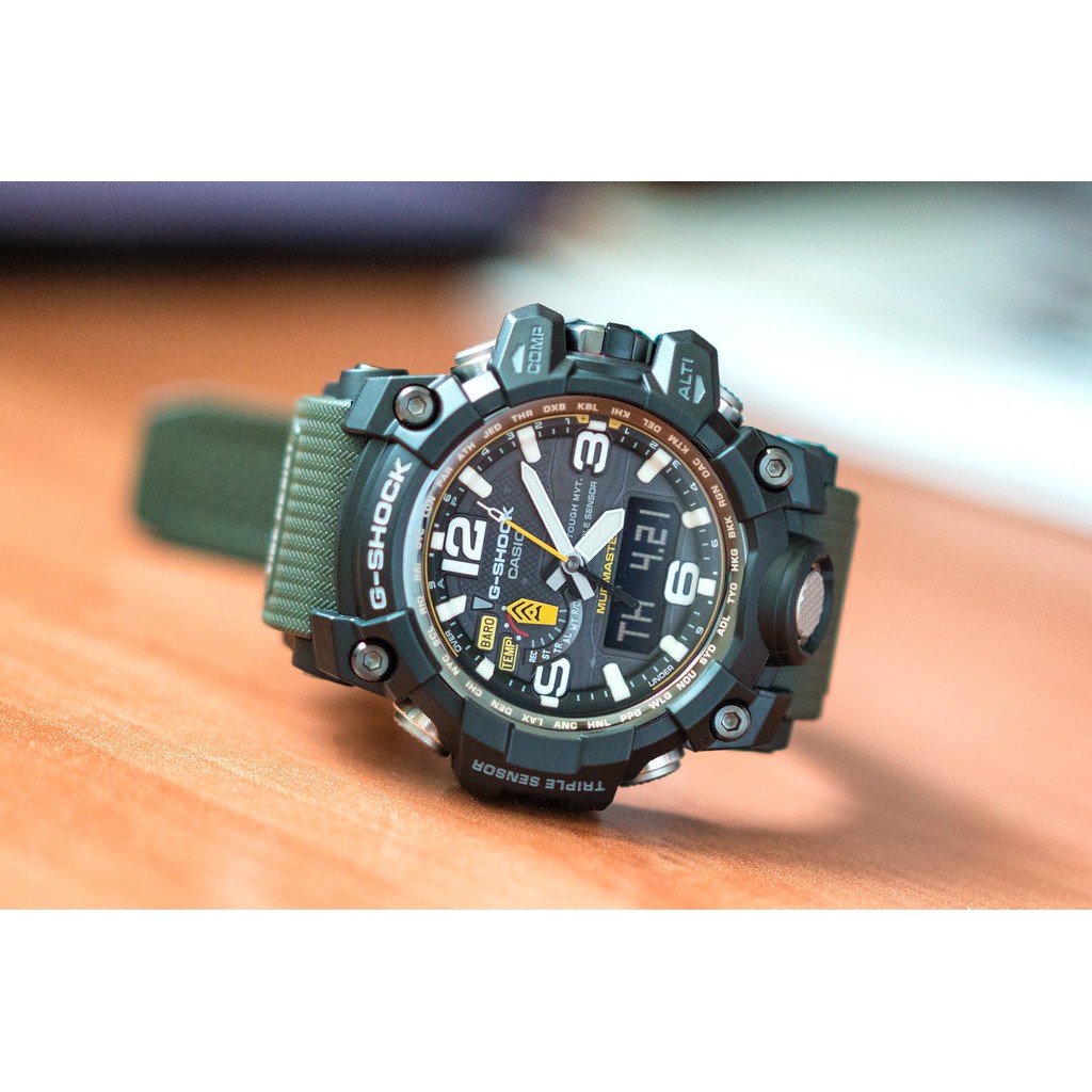 Casio mudmaster triple discount sensor