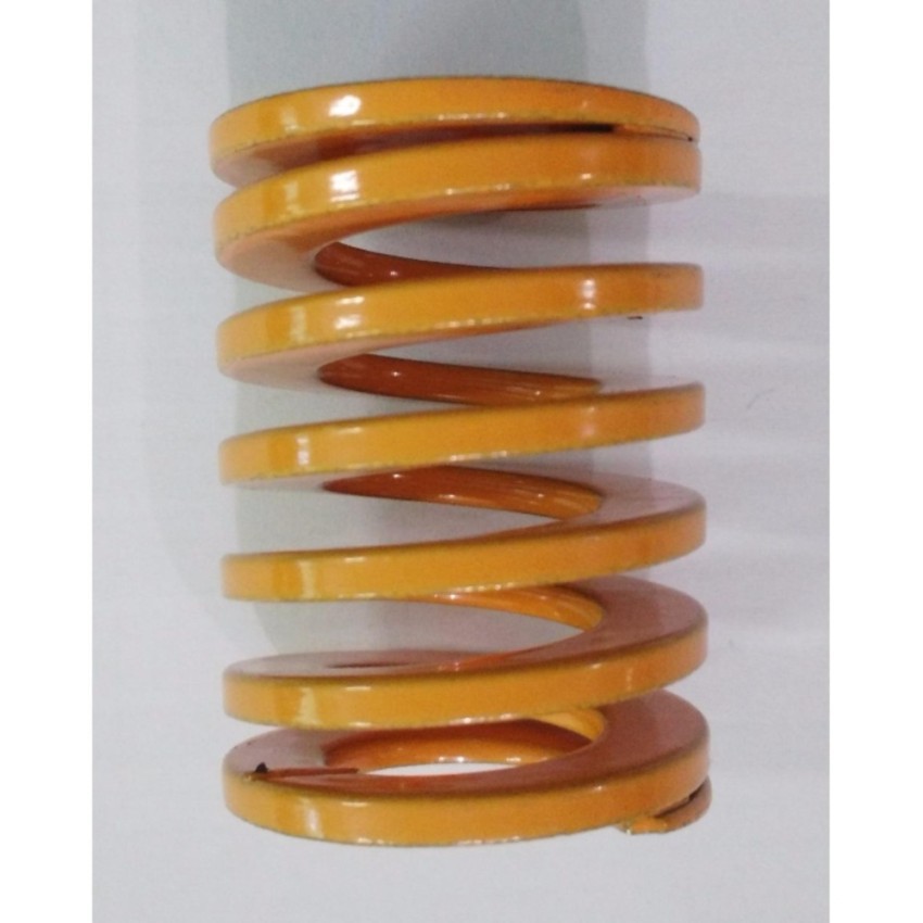 Spiral metal presses compression spring TF YELLOW 30mmx40mm | Shopee ...