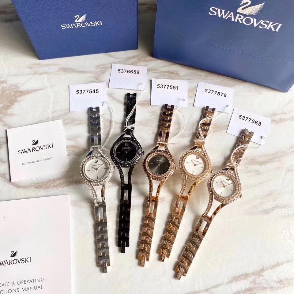 ORIGINAL SWAROVSKI ETERNAL WATCH METAL BRACELET Shopee Malaysia