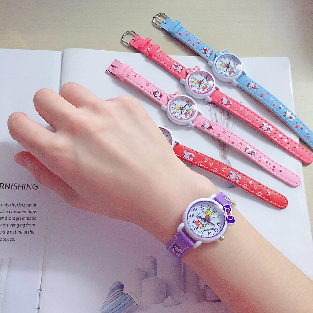 Kids discount hand watch