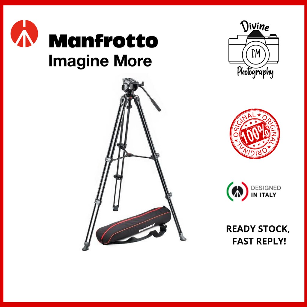 Trípode Manfrotto MVK500AM