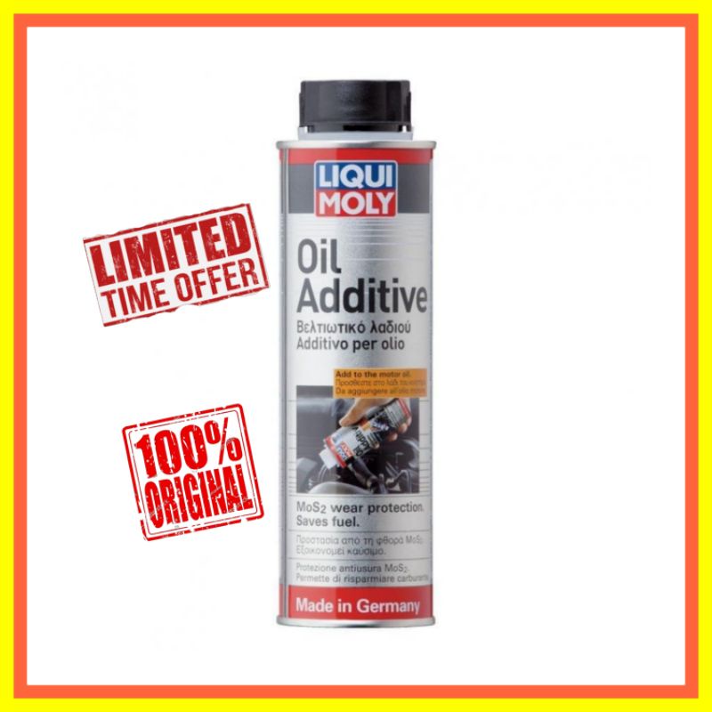Liqui Moly Oil Additive 300ml Shopee Malaysia