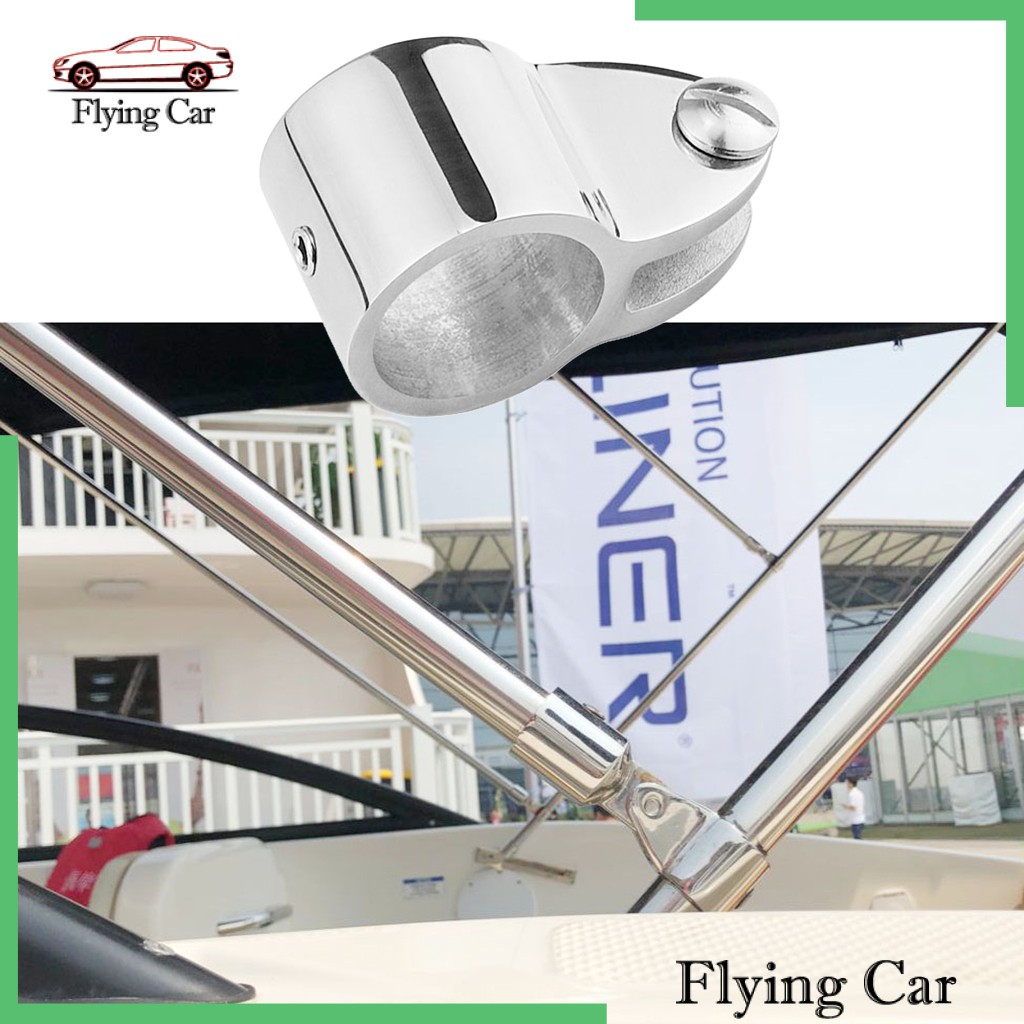 Flying cars Boat Marine Stainless Steel Jaw Slide Clamp for 1\" 25mm
