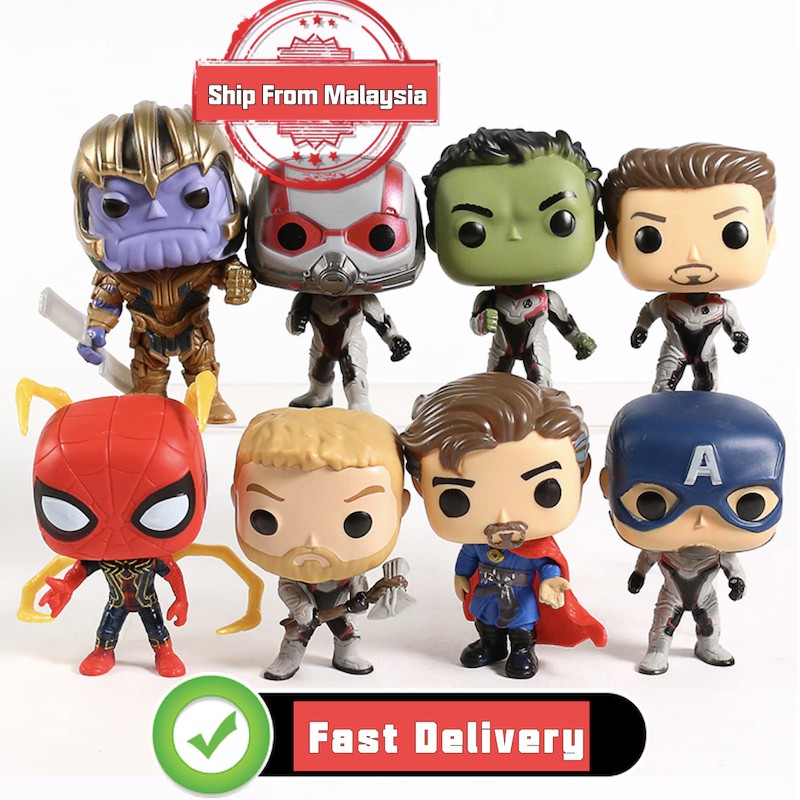 Funko pop best sale ant man endgame