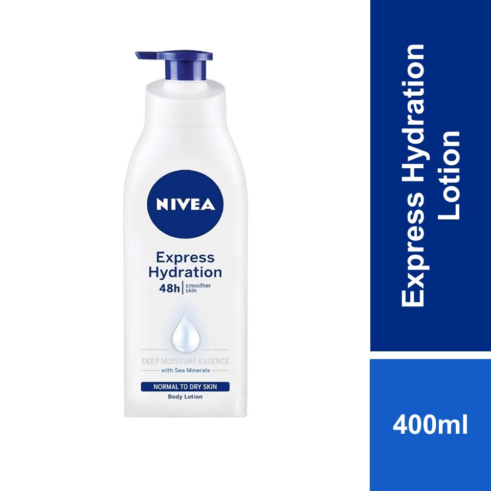 Nivea Body Express Hydration Lotion 380ml | Shopee Malaysia